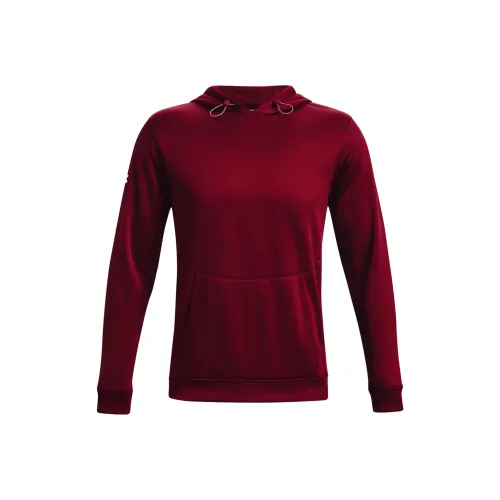 Under Armour Armor Fleece® Storm Sweatshirt Men's Deep Red