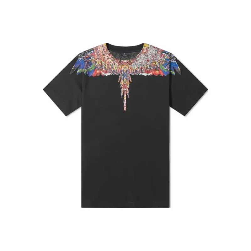 MARCELO BURLON COUNTY OF MILAN T Shirt Men's Black-0