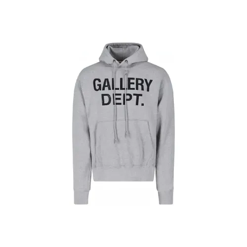 Gallery Dept. Center Logo Hoodie
