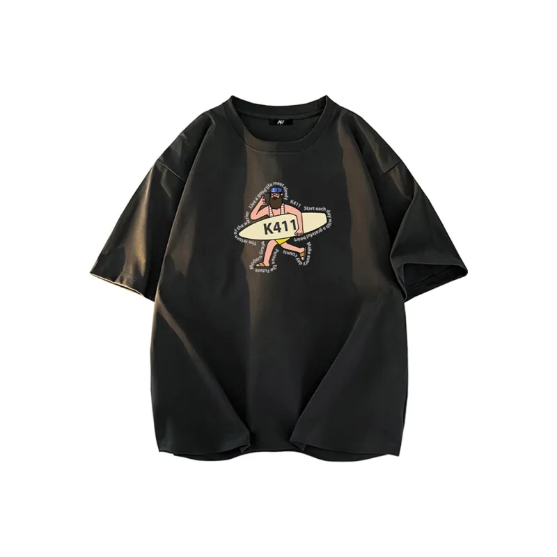K411 T Shirts Unisex-0
