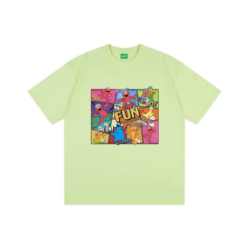 SESAME STREET T Shirts Unisex-10