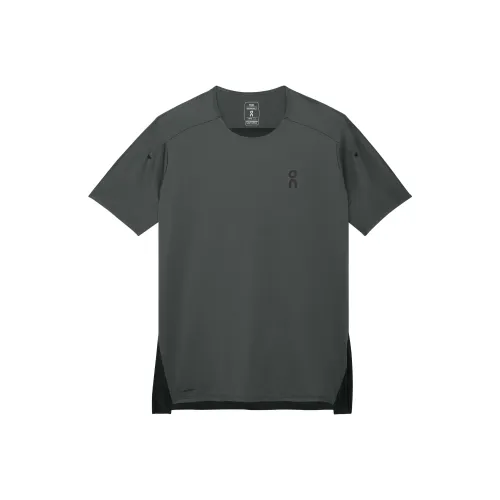 On Logo appliqué Performance T shirt
