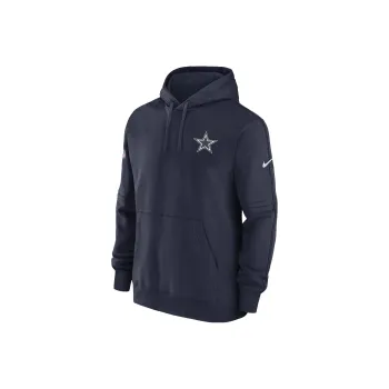 Nike x NFL Dallas Cowboys Sideline Club Sweatshirt Men's Marine Blue
