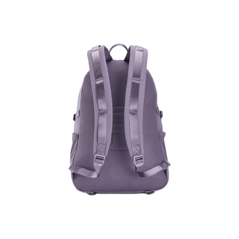 FILA Fabric Backpack Women's Deep And Mysterious Purple-3