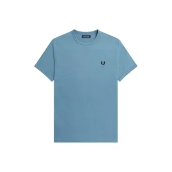 FRED PERRY T Shirts Men Blue