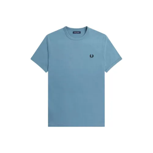 FRED PERRY T Shirts Men Blue