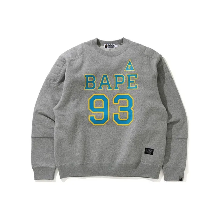 Bape Military Padded Relaxed Fit Crewneck-2