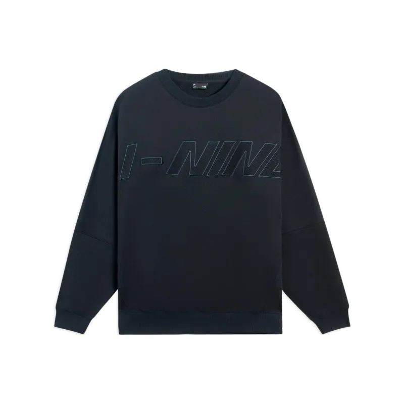 LiNing Sports Trend Series Sweatshirt Unisex Black-0