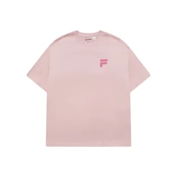 FILA FUSION FOB Series T Shirt Unisex Youth Pink