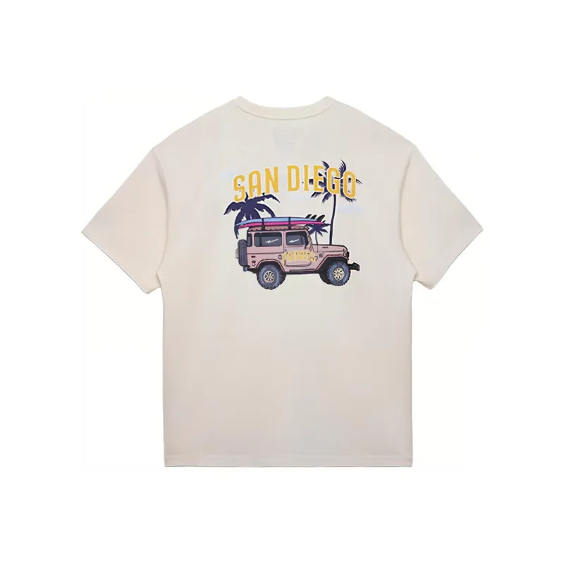 New Era T Shirt Men's Ivory White-0