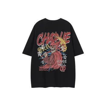 CHARLIE GOLF T Shirt Unisex Black