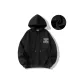 Black (Fleece-Lined and Thickened)