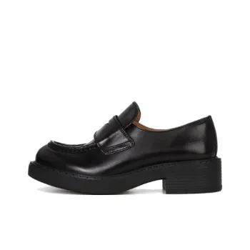 Than Than Me Loafers Women's Black