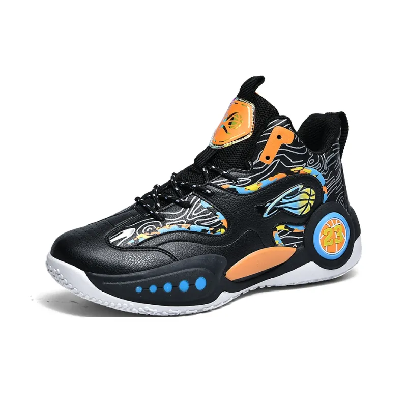 TONYBEAR Mid Top Basketball Shoes Unisex-0