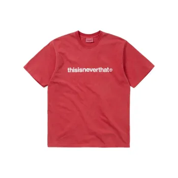 Thisisneverthat T Shirts Unisex Burnt Red