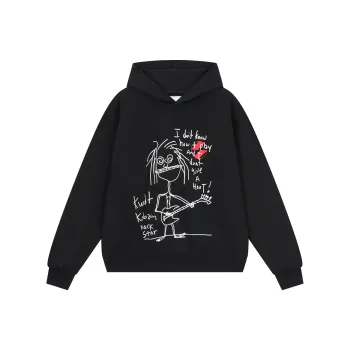 THE SALVAGES FASHION CLUB Sweatshirt Unisex Black