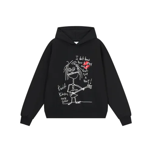 THE SALVAGES FASHION CLUB Sweatshirt Unisex Black