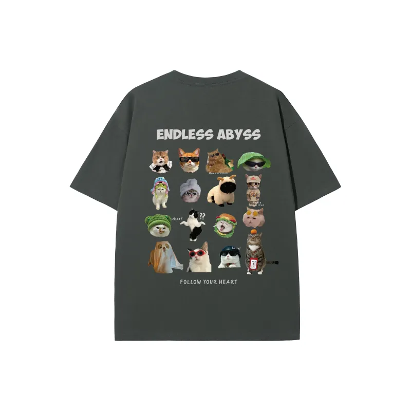 Endless Abyss T Shirts Unisex-9
