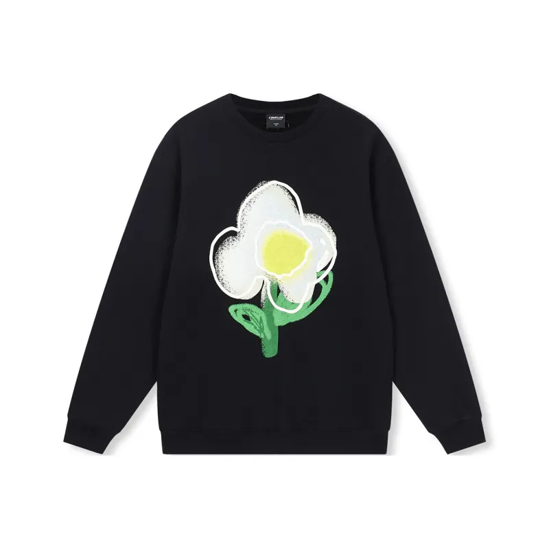 CONKLAB Crew Neck Loose Fit Regular Sweatshirt Unisex-4