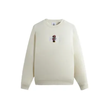 KITH X Disney Mickey & Friends Minnie Classic Logo Crewneck