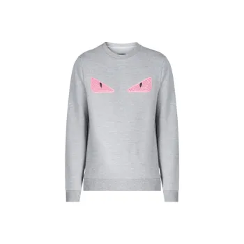 FENDI FW23 Sweatshirt Men's Gray