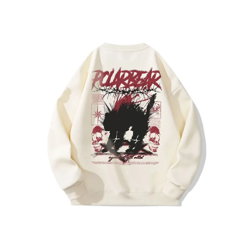 POLAR BEAR Sweatshirts Unisex-8