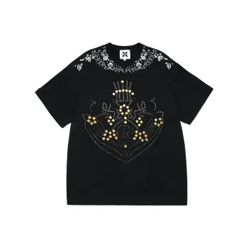 ED HARDY X T Shirts Unisex Black