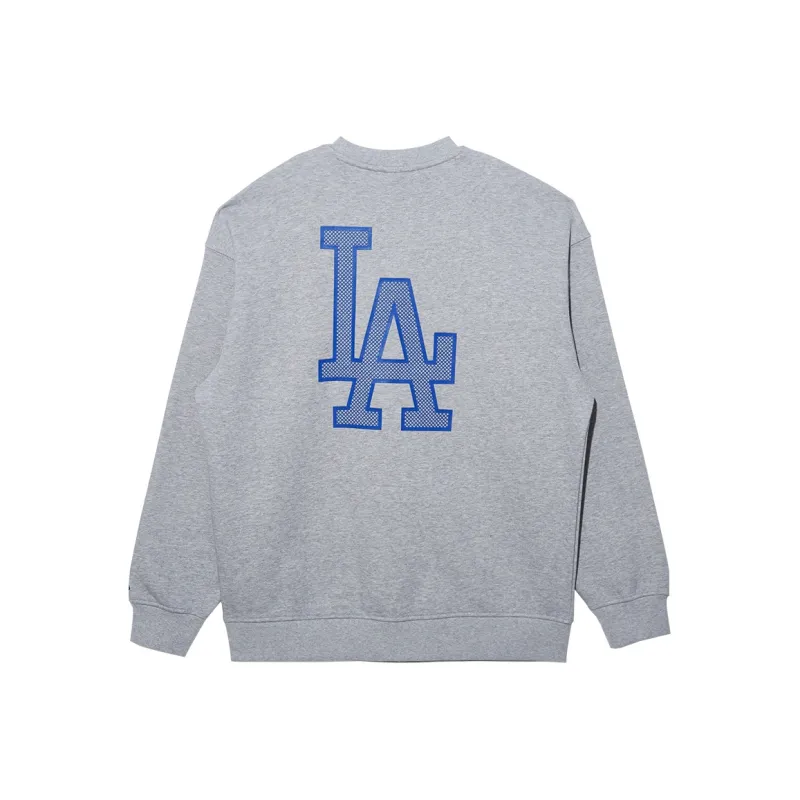 New Era SS22 Sweatshirt Unisex Light Gray-0