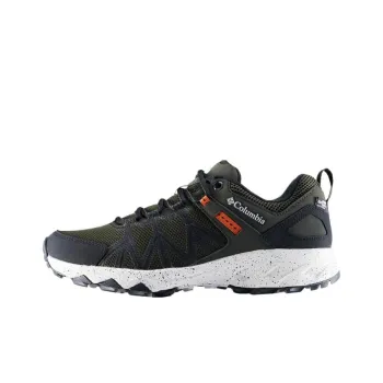 Columbia PEAKFREAK II Waterproof, Lightweight Support Low Top Hiking Shoes Men's Army Green