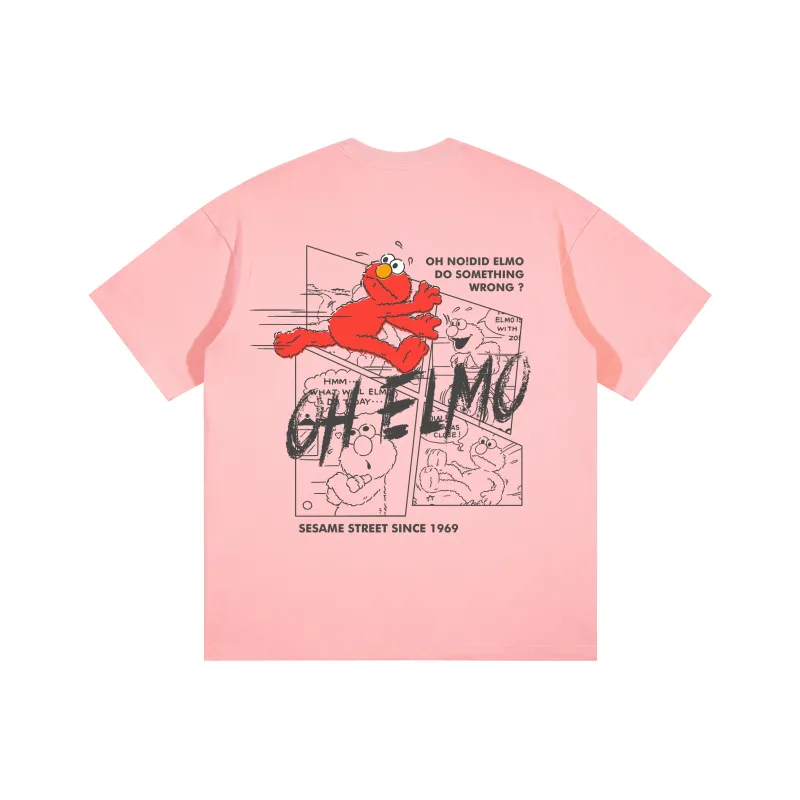 SESAME STREET T Shirts Unisex-16