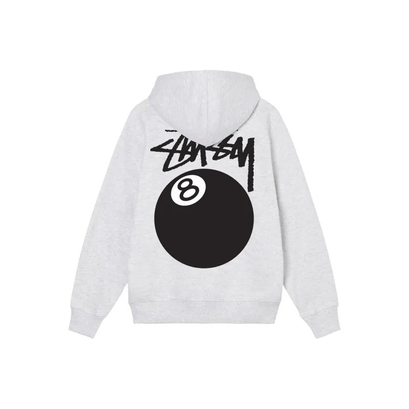 Stussy 8 Ball Zip Hood-2