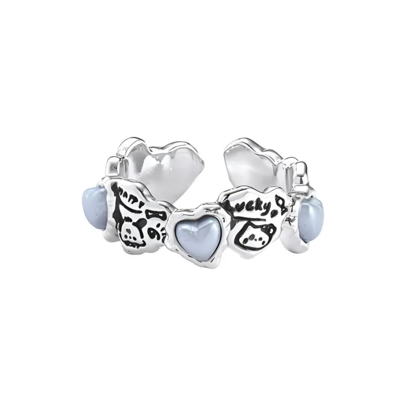 KING OF BLING Alloy, Resin Rings Unisex-0