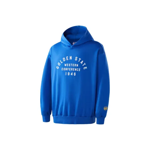 NBA Team Story Series Sweatshirts Unisex Blue