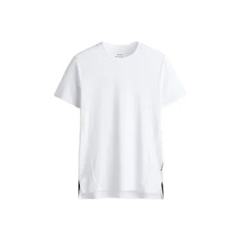 H&M T Shirts Men White
