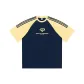 Navy Blue & Yellow