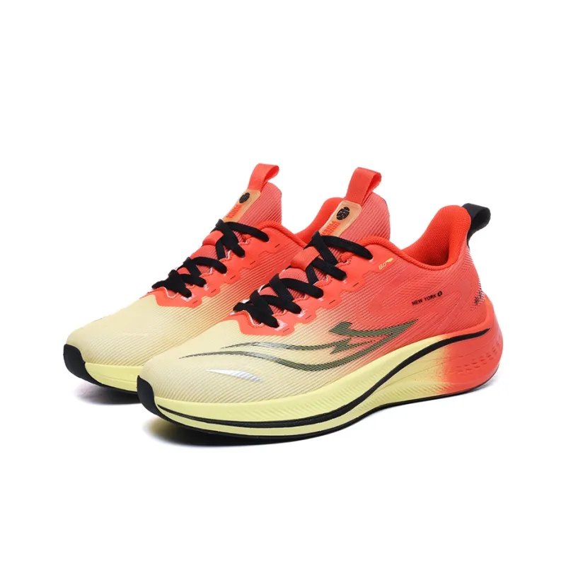 AMICNIEGD Breathable Slip Resistant Rebound Low Top Training Physical Fitness Test Physical Exam Running Shoes Men's-8