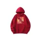 Burgundy[Hooded]