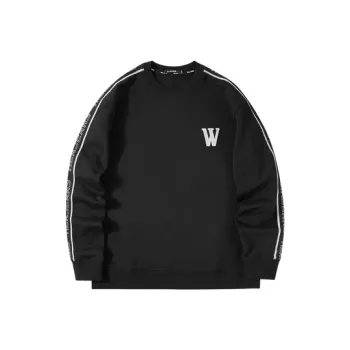 HLA JEANS Sweatshirts Men Black Trim 60