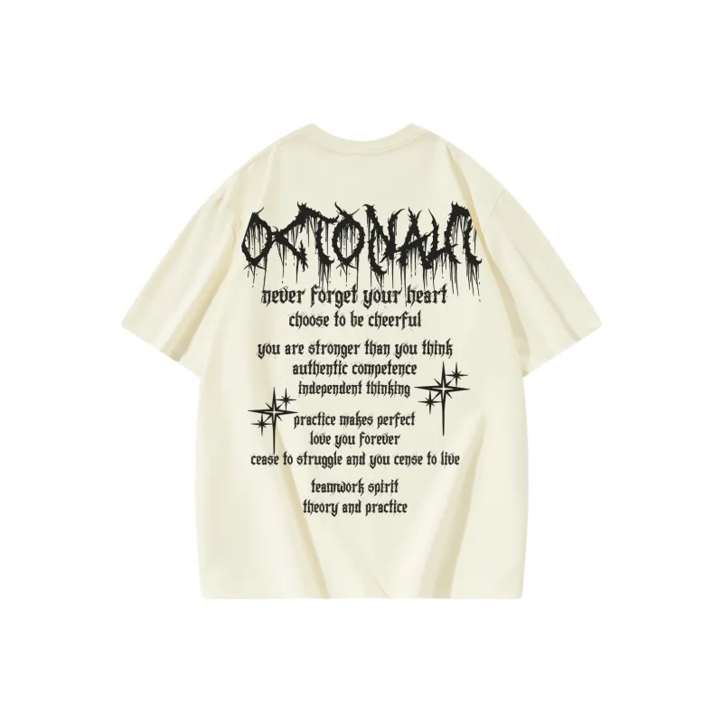 Small Columns Under The Sea T Shirt Unisex White-14