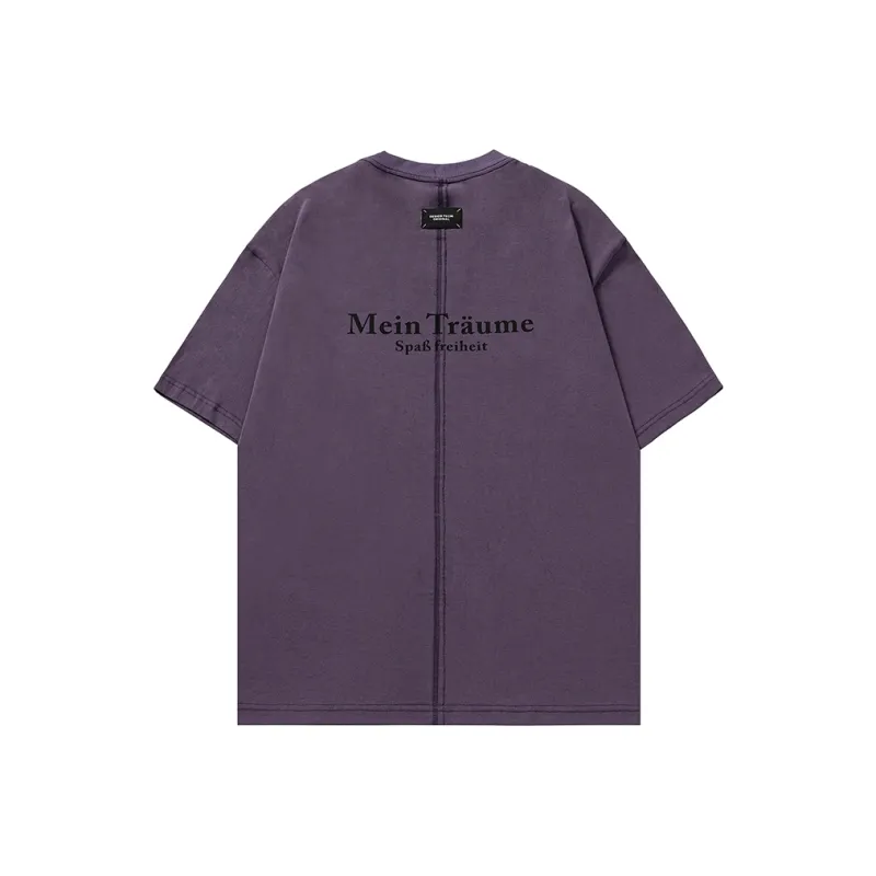 Fakeyoung Short Sleeved T Shirts Unisex-0
