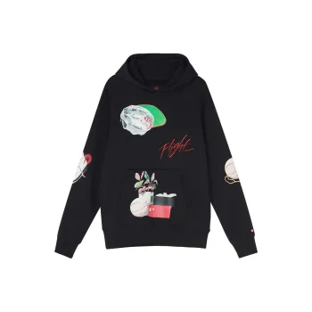 JORDAN × Jacob Rochester Sweatshirts Men Black