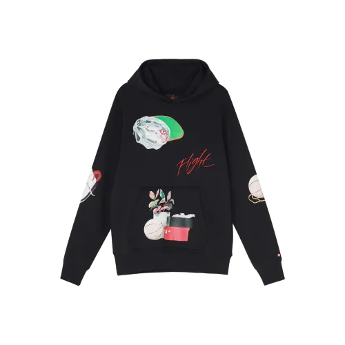 JORDAN × Jacob Rochester Sweatshirts Men Black