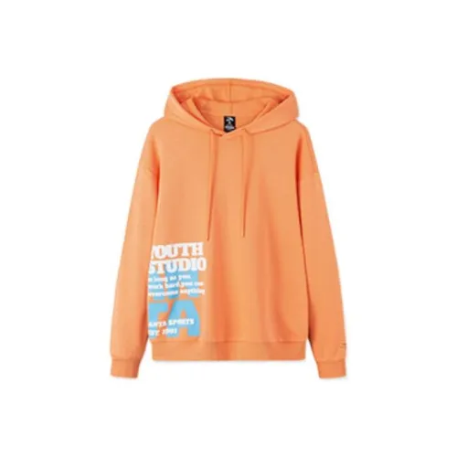 ANTA Life Collection Sweatshirts Unisex Orange