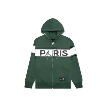 JORDAN Paris Saint Germain Full Zip Hoodie