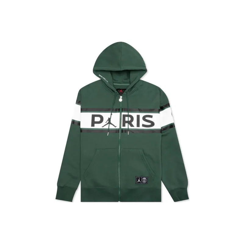 JORDAN Paris Saint Germain Full Zip Hoodie-0