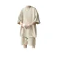 Khaki (T-Shirt+Shorts)