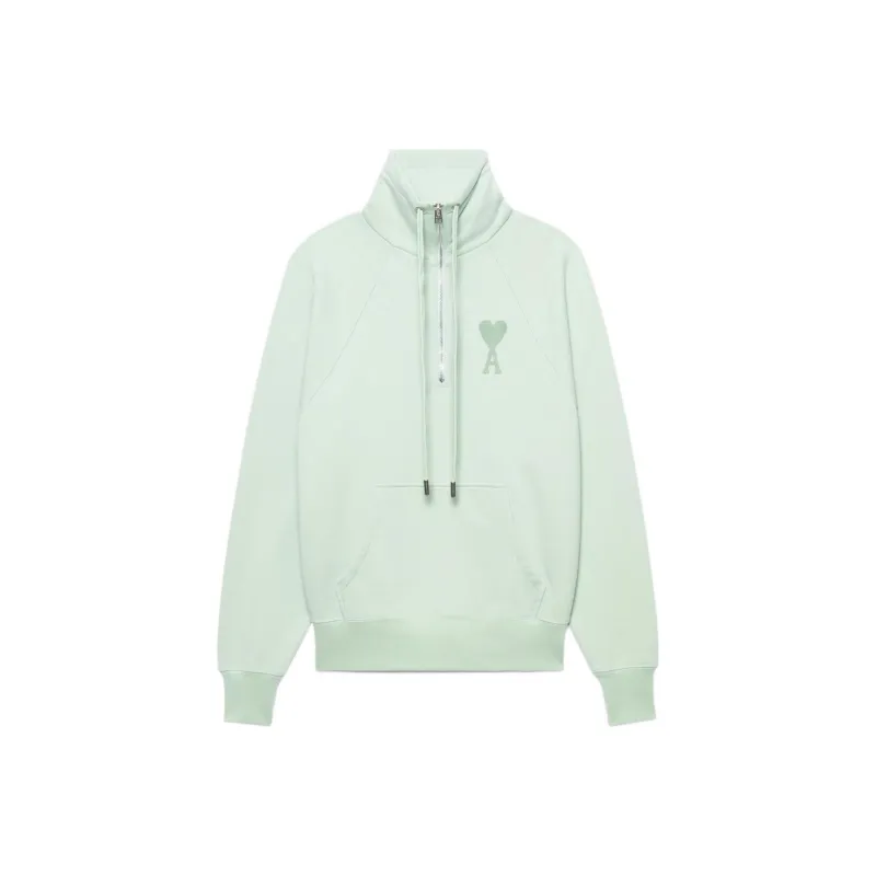 AMIPARIS Sweatshirt Mint Mambo Men's Green-0