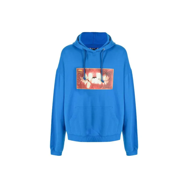 Hood By Air Sweatshirts Unisex Blue-0