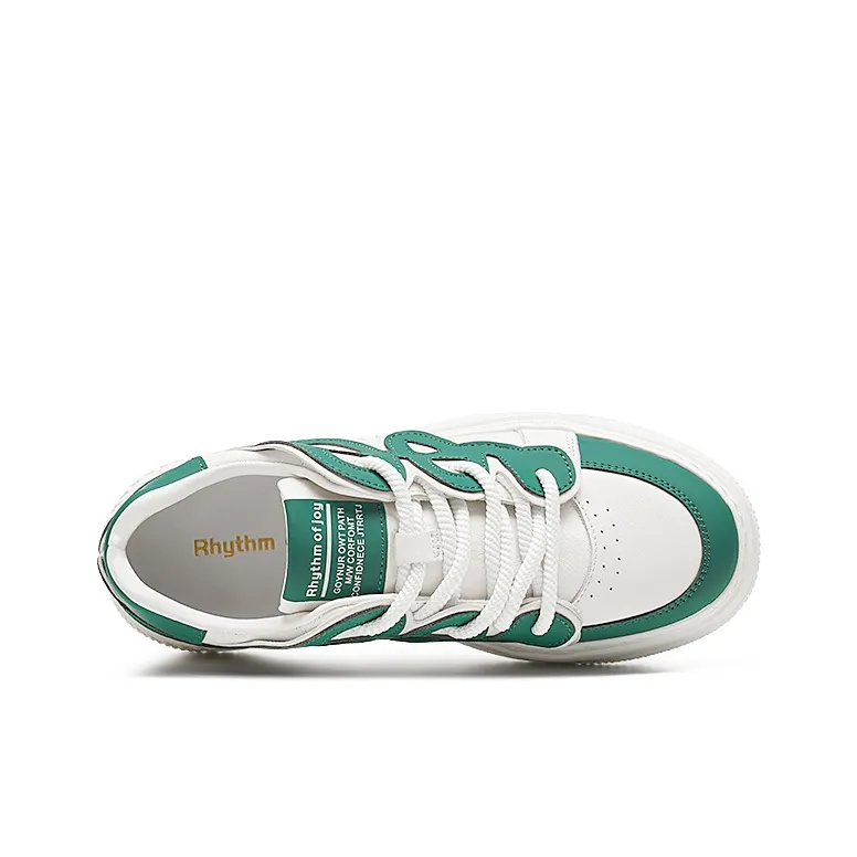 RHYTHM OF JOY Low-Top Skateboard Shoes Men's-2