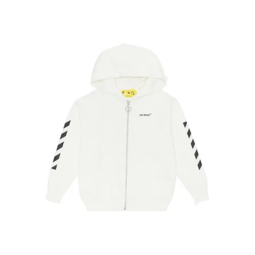 OFF-WHITE SS22 Sweatshirts Kids White